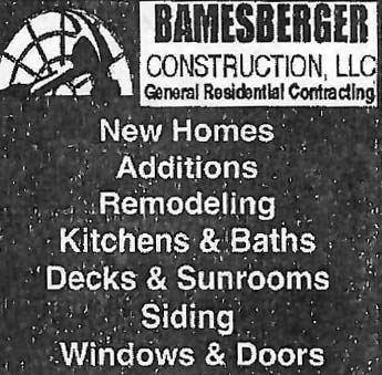 Bamesberger Construction