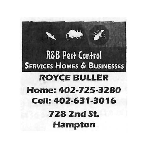 R&B Pest Control